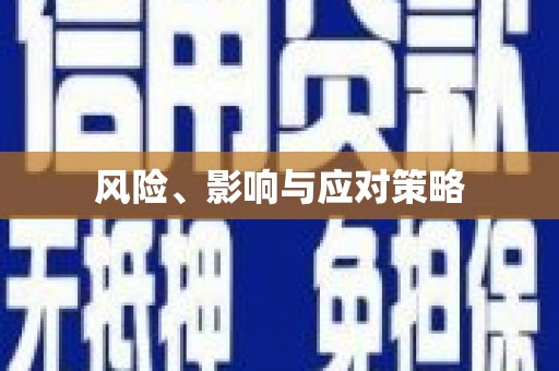 碌曲风险、影响与应对策略