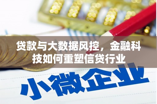 碌曲贷款与大数据风控，金融科技如何重塑信贷行业