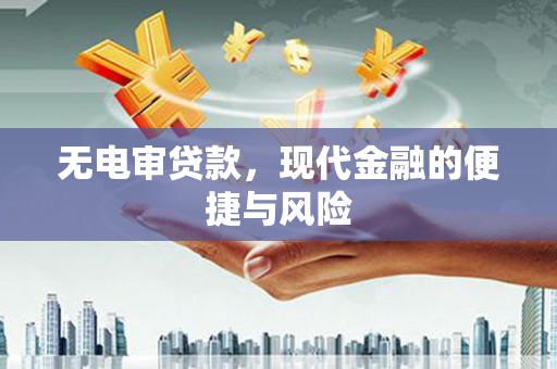 碌曲无电审贷款，现代金融的便捷与风险