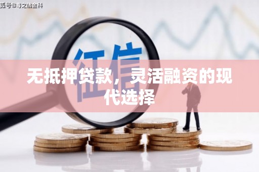 碌曲无抵押贷款，灵活融资的现代选择