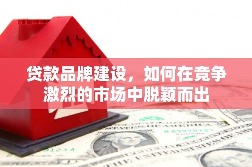 碌曲贷款品牌建设，如何在竞争激烈的市场中脱颖而出