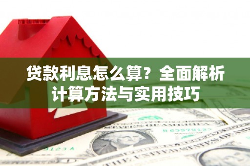 碌曲贷款利息怎么算？全面解析计算方法与实用技巧