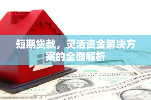 碌曲短期贷款，灵活资金解决方案的全面解析