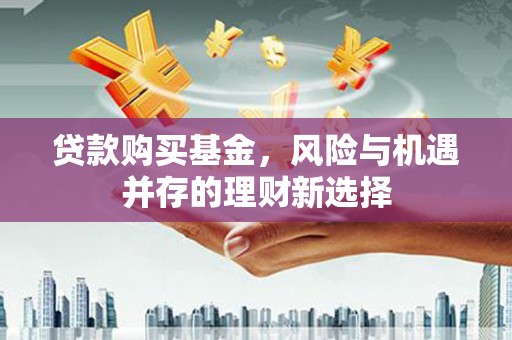 碌曲贷款购买基金，风险与机遇并存的理财新选择