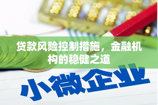 碌曲贷款风险控制措施，金融机构的稳健之道