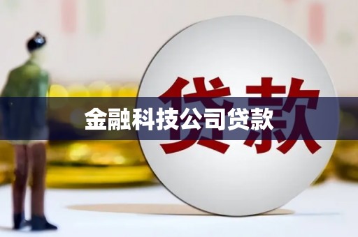 碌曲金融科技公司贷款
