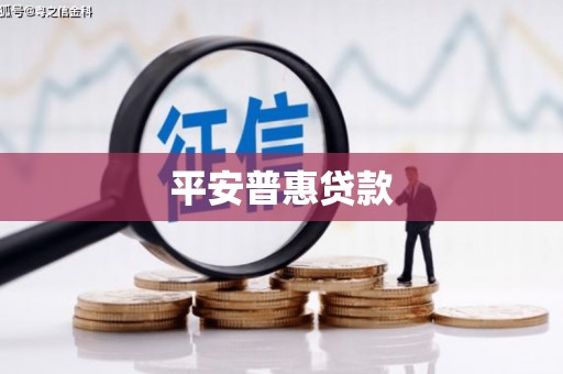 碌曲平安普惠贷款