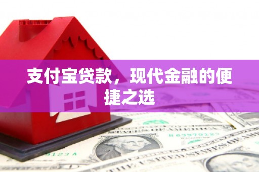 碌曲支付宝贷款，现代金融的便捷之选