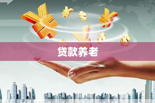 碌曲贷款养老