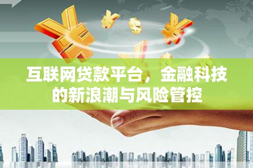 碌曲互联网贷款平台，金融科技的新浪潮与风险管控