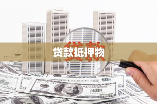 碌曲贷款抵押物