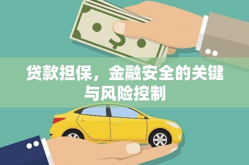 碌曲贷款担保，金融安全的关键与风险控制