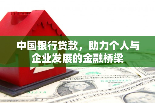 碌曲中国银行贷款，助力个人与企业发展的金融桥梁