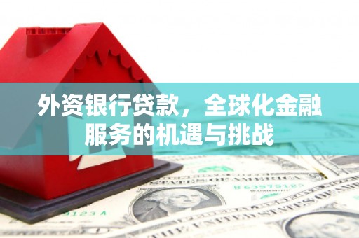 碌曲外资银行贷款，全球化金融服务的机遇与挑战