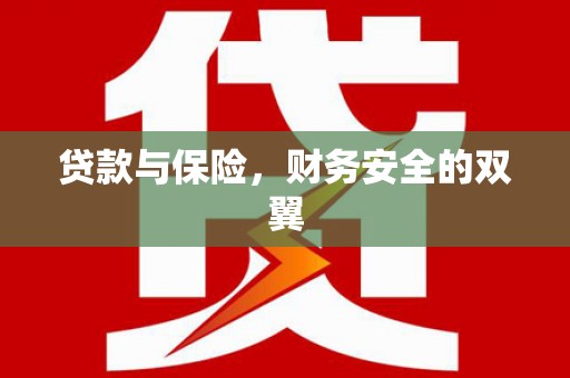 碌曲贷款与保险，财务安全的双翼