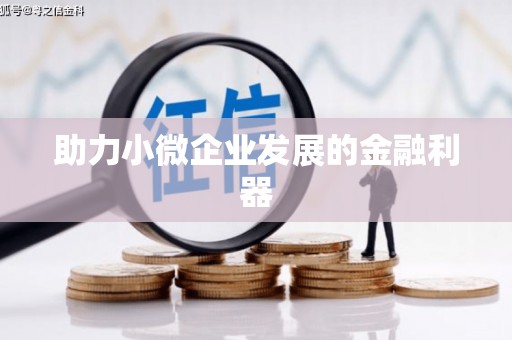 碌曲助力小微企业发展的金融利器
