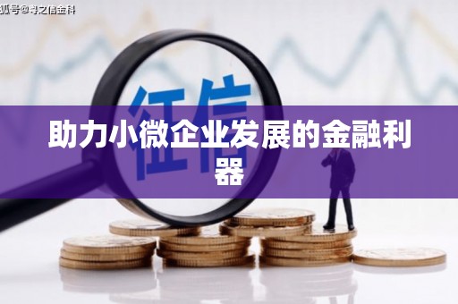 碌曲助力小微企业发展的金融利器
