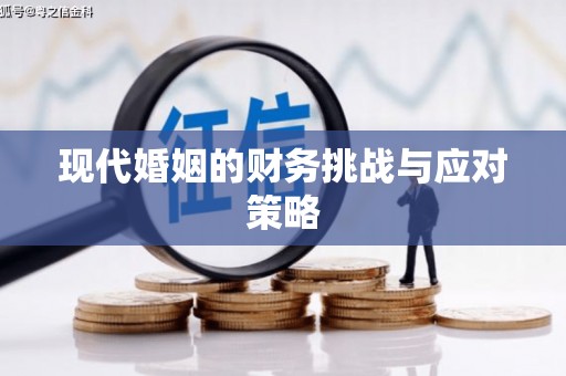 碌曲现代婚姻的财务挑战与应对策略