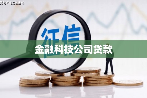 碌曲金融科技公司贷款