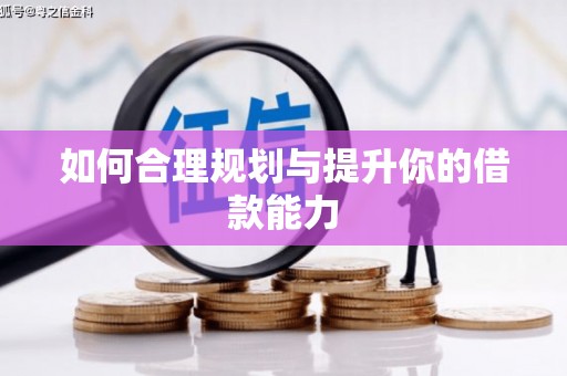 碌曲如何合理规划与提升你的借款能力