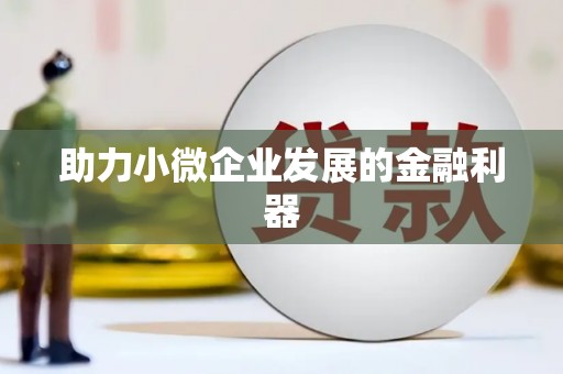 碌曲助力小微企业发展的金融利器