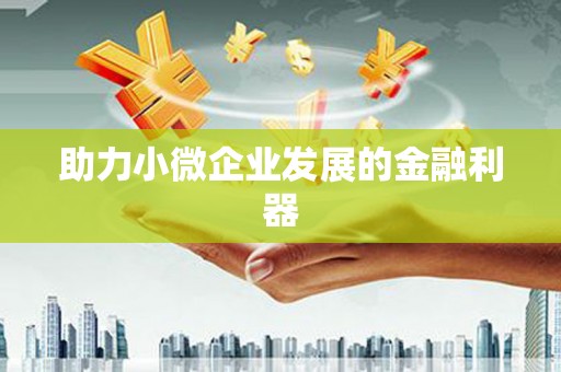 碌曲助力小微企业发展的金融利器