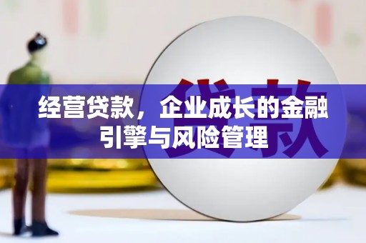 碌曲经营贷款，企业成长的金融引擎与风险管理